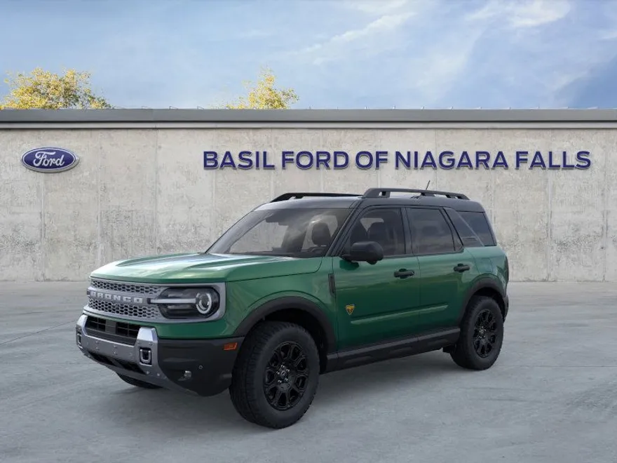 2025 Ford Bronco Sport Badlands photo 1