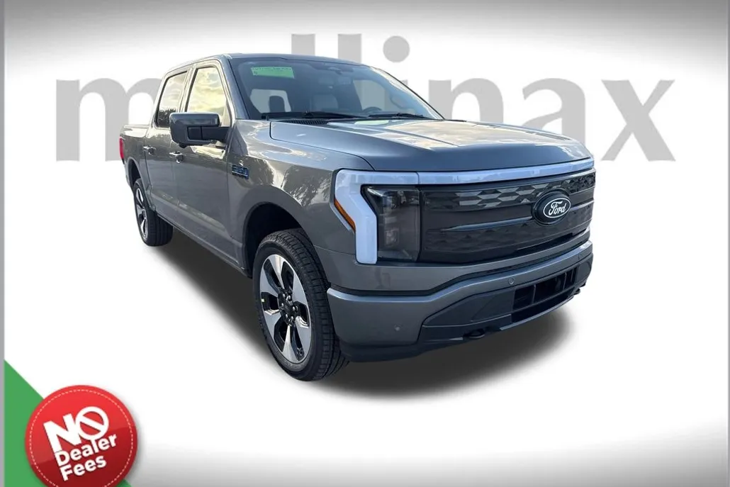 2025 Ford F-150 Lightning Platinum photo 1