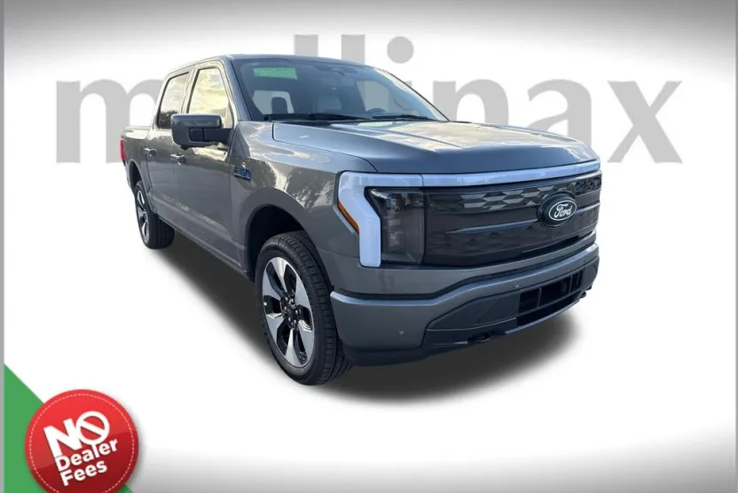2025 Ford F-150 Lightning Platinum photo 1