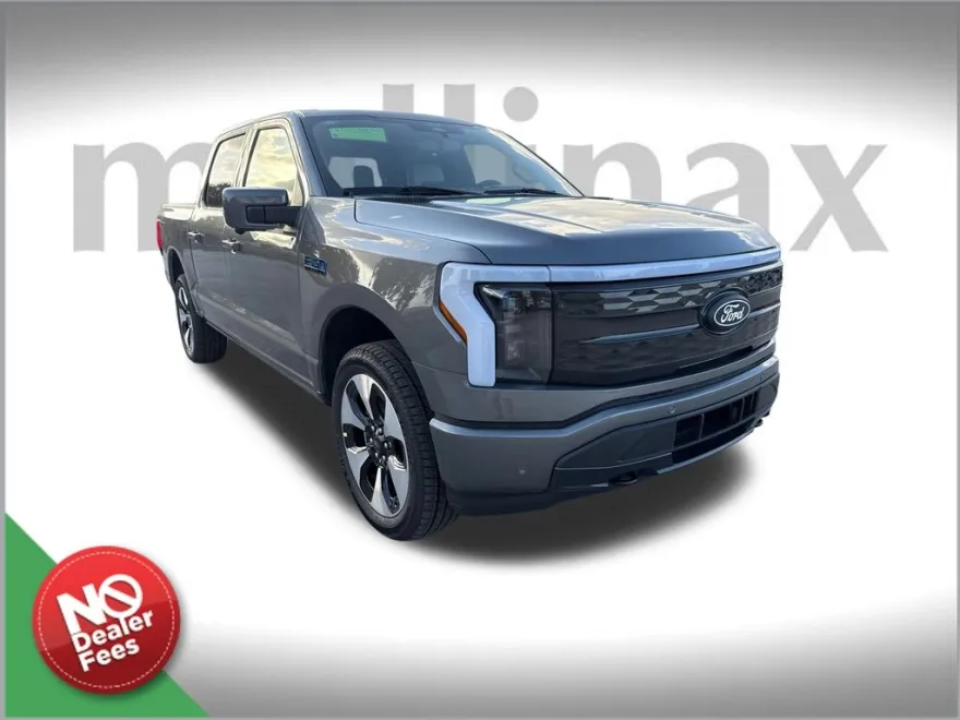 2025 Ford F-150 Lightning Platinum photo 1