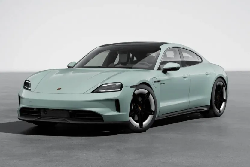 2025 Porsche Taycan 4S photo 1