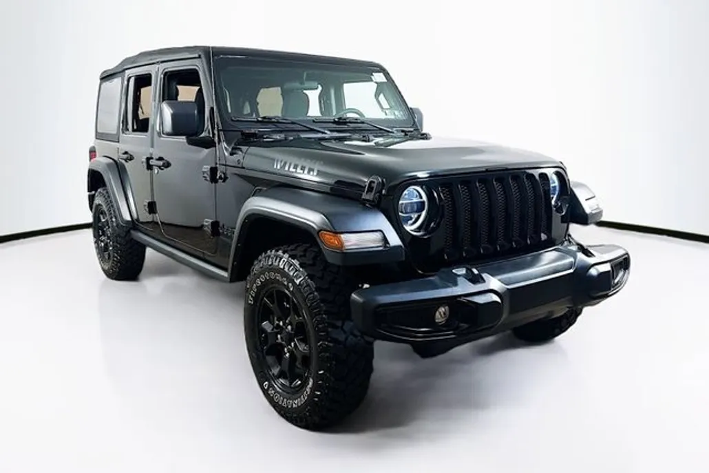 2021 Jeep Wrangler Unlimited Willys photo 1