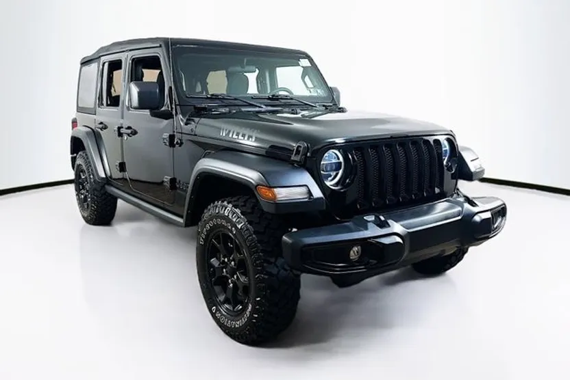 2021 Jeep Wrangler Unlimited Willys photo 1
