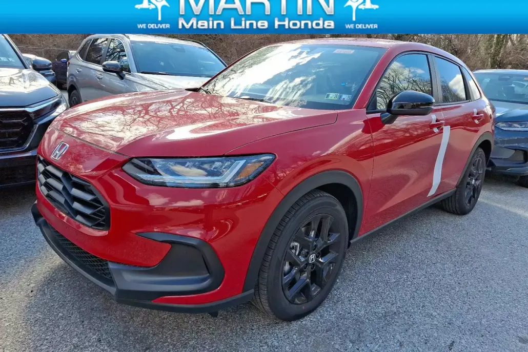 2025 Honda HR-V Sport photo 1
