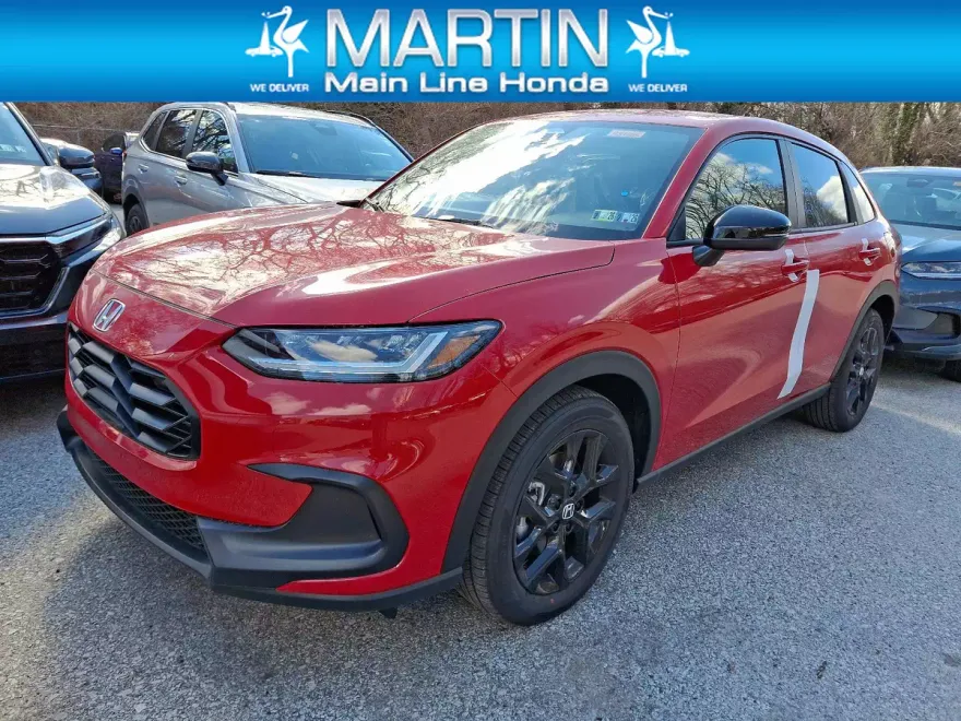 2025 Honda HR-V Sport photo 1