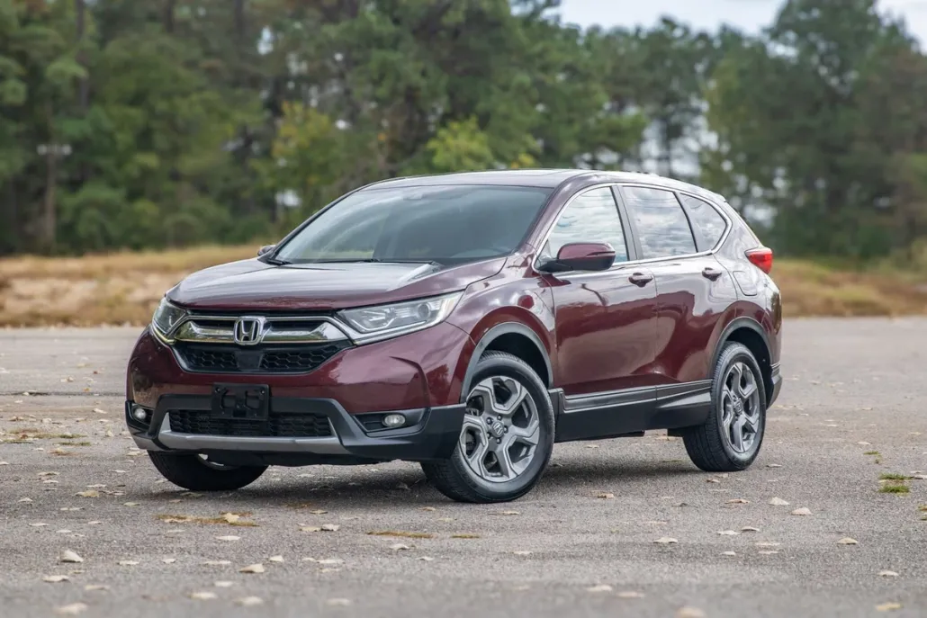 2017 Honda CR-V EX-L photo 1