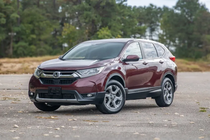 2017 Honda CR-V EX-L photo 1