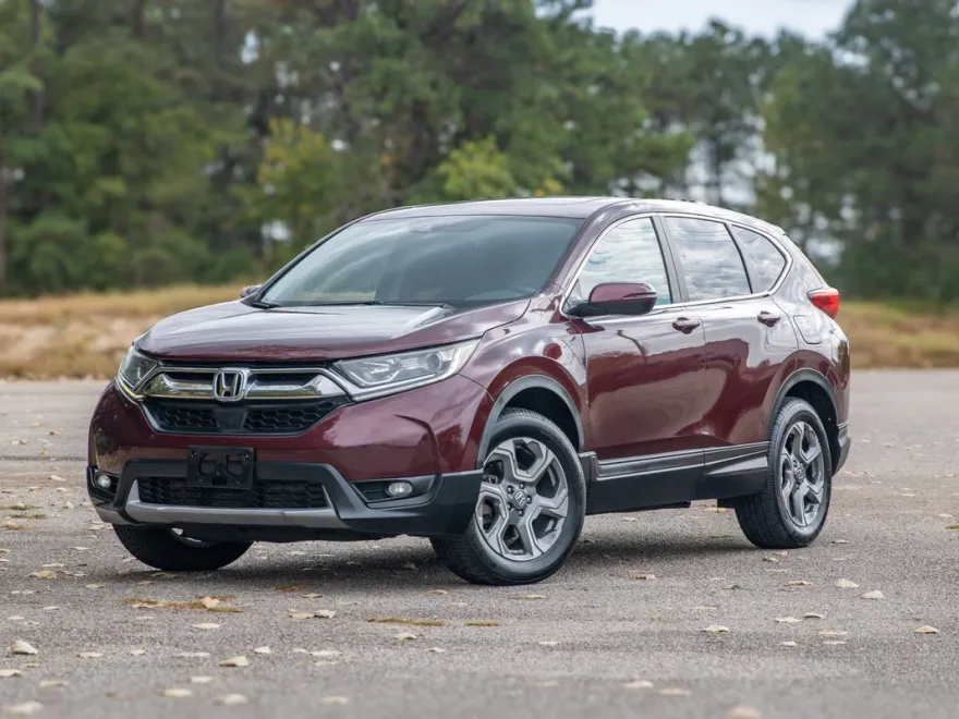 2017 Honda CR-V EX-L photo 1