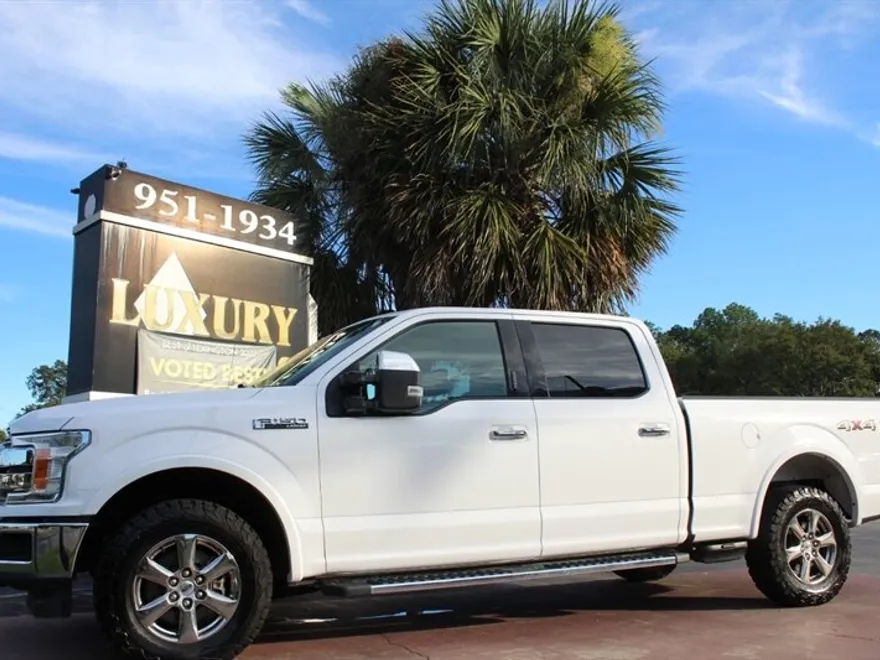2020 Ford F-150 Lariat photo 1