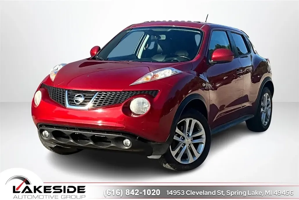 2014 Nissan Juke SL photo 1