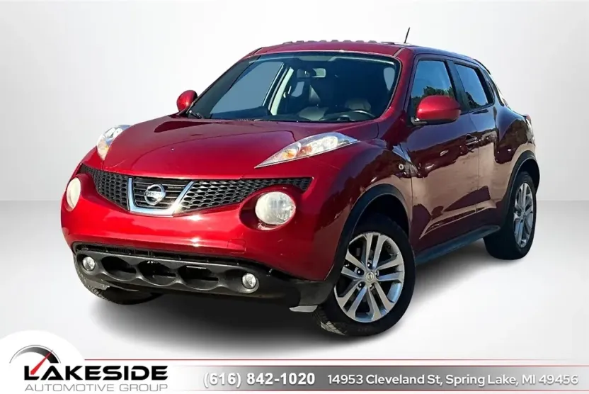 2014 Nissan Juke SL photo 1