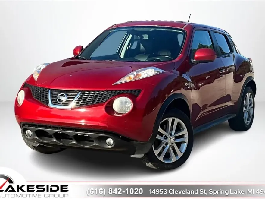 2014 Nissan Juke SL photo 1