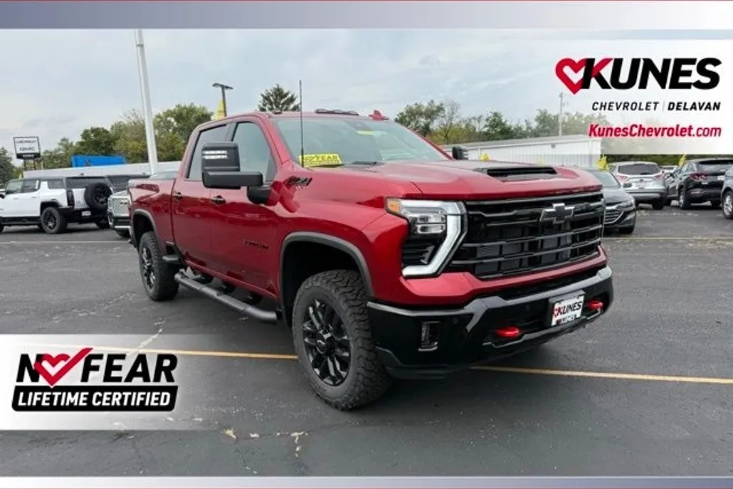 2026 Chevrolet Silverado 3500HD LTZ photo 1