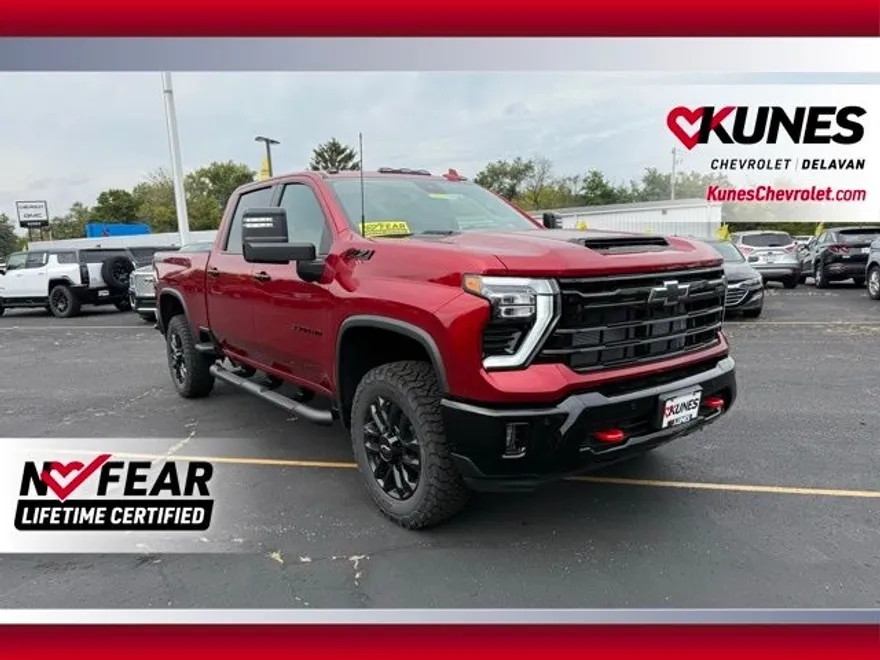 2026 Chevrolet Silverado 3500HD LTZ photo 1