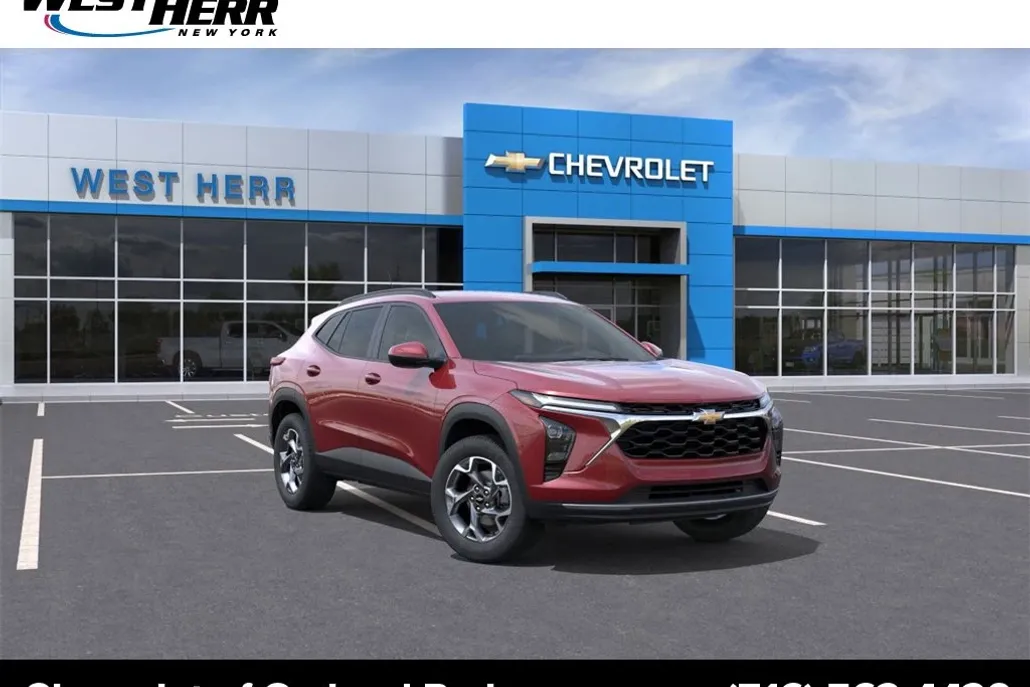 2025 Chevrolet Trax LT photo 1