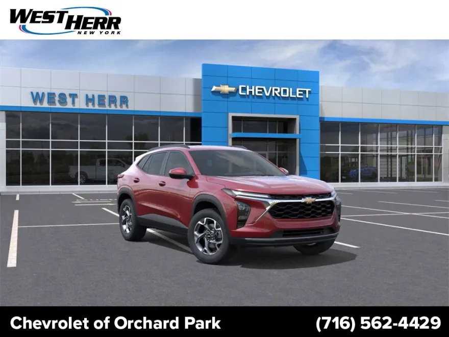2025 Chevrolet Trax LT photo 1