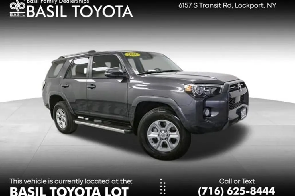 2020 Toyota 4Runner SR5 Premium photo 1