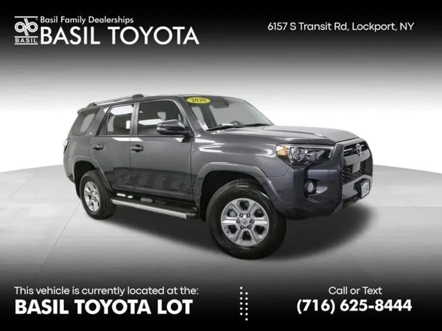 2020 Toyota 4Runner SR5 Premium photo 1