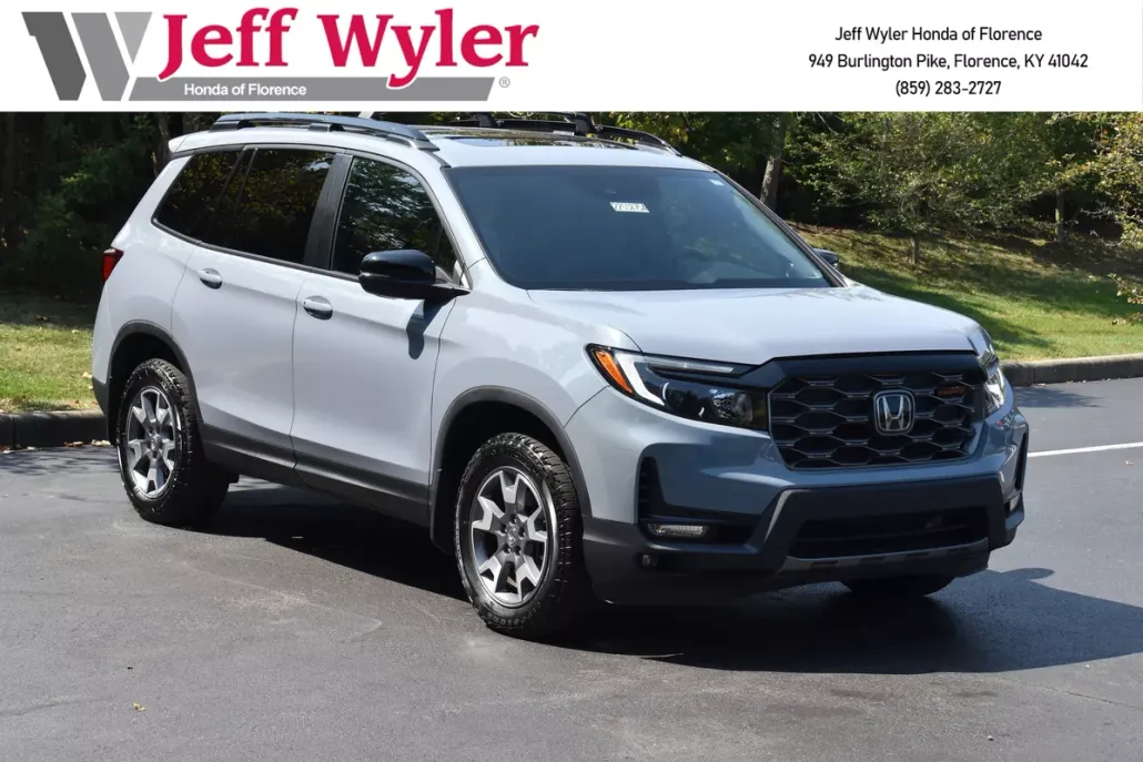 2022 Honda Passport TrailSport photo 1