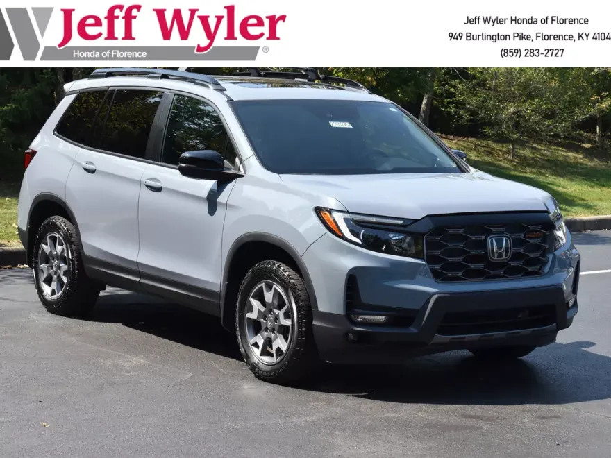 2022 Honda Passport TrailSport photo 1