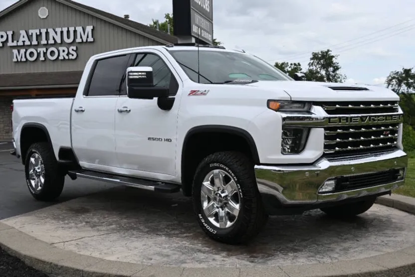 2020 Chevrolet Silverado 2500HD LTZ photo 1