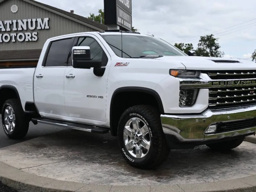 2020 Chevrolet Silverado 2500HD LTZ photo 1