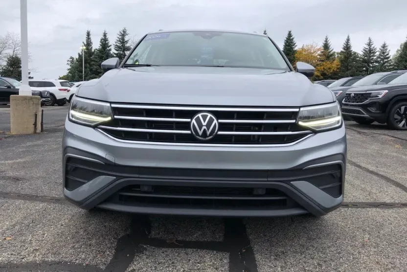 2024 Volkswagen Tiguan SE Wolfsburg Edition photo 1