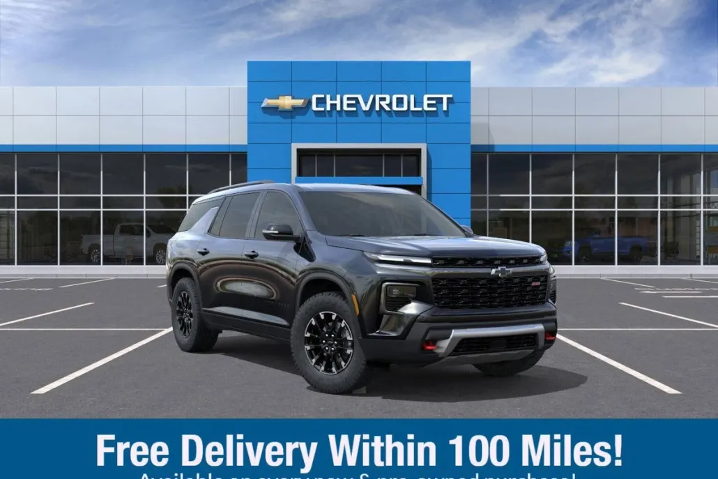 2026 Chevrolet Traverse Z71 photo 1