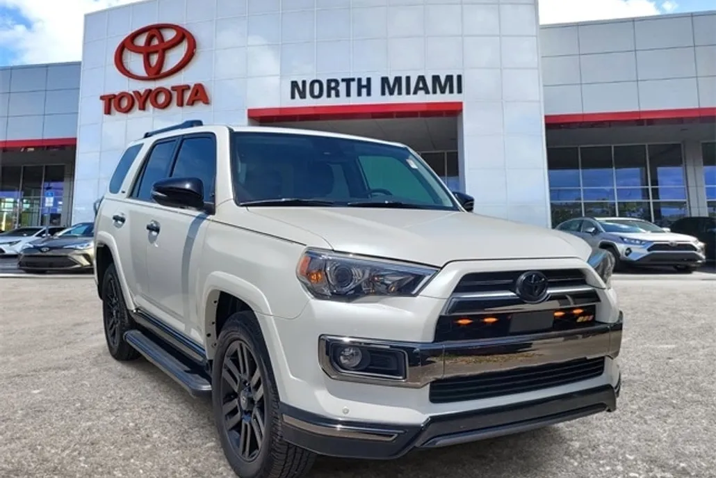 2020 Toyota 4Runner Nightshade Edition photo 1
