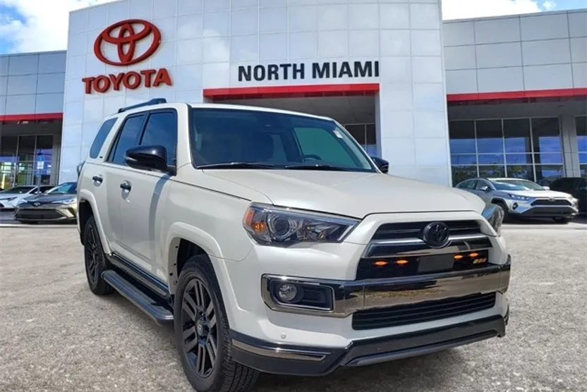2020 Toyota 4Runner Nightshade Edition photo 1