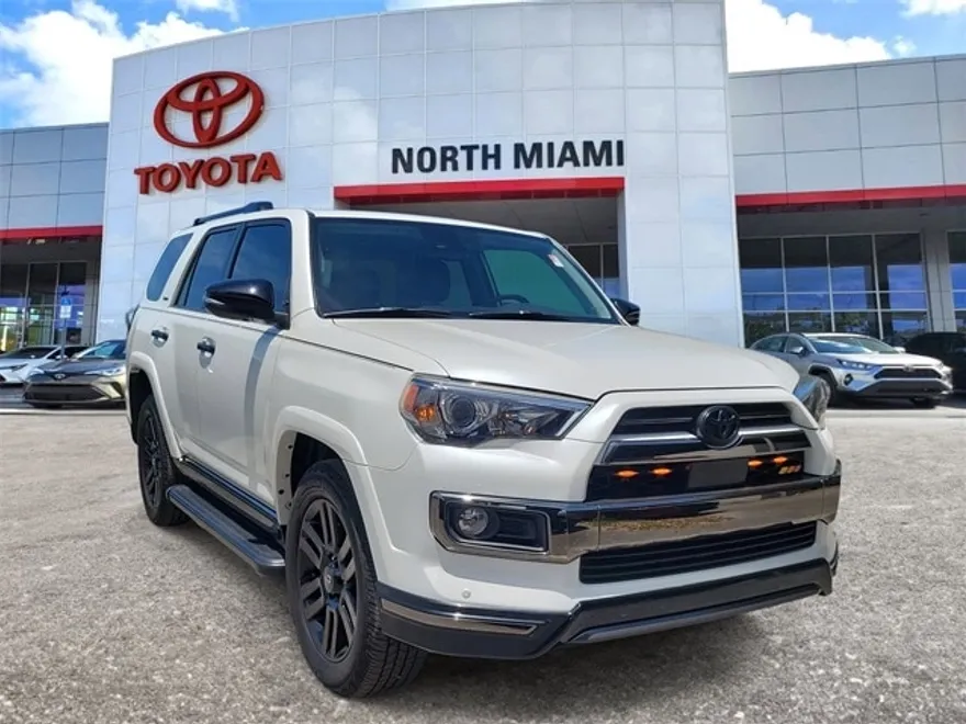 2020 Toyota 4Runner Nightshade Edition photo 1