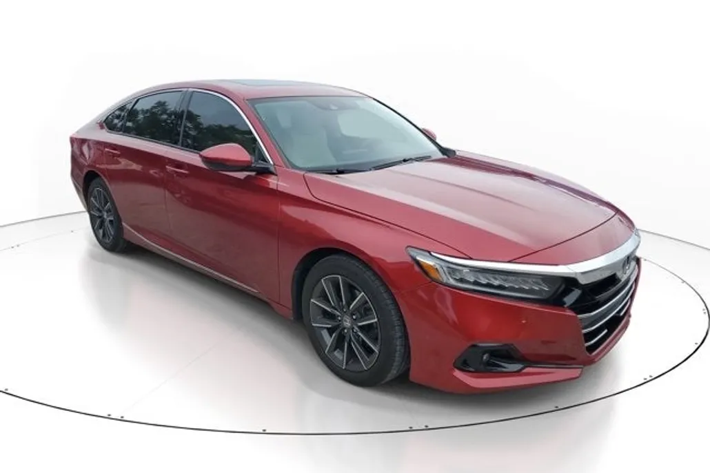 2021 Honda Accord EX-L 1.5T photo 1