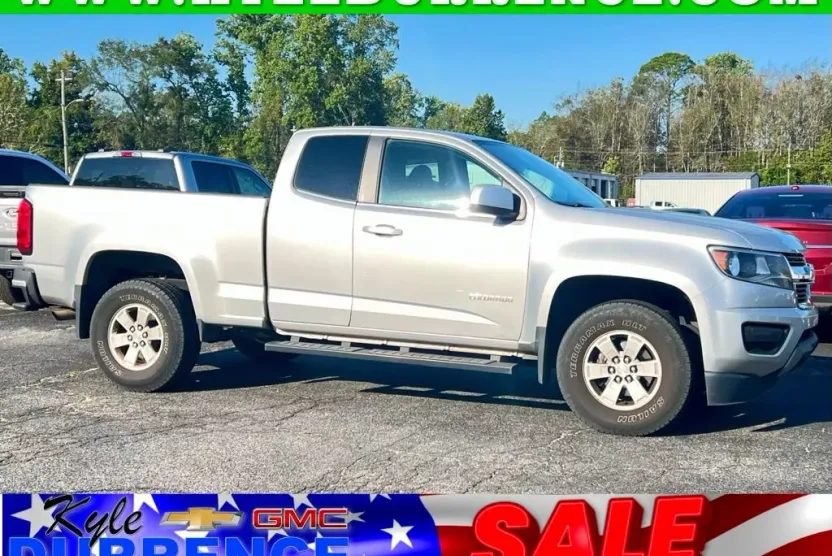 2016 Chevrolet Colorado Work Truck photo 1