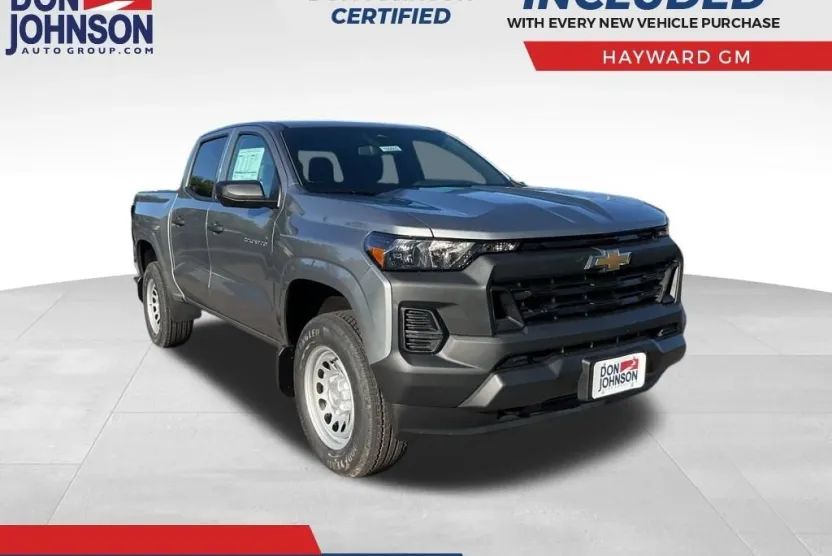 2026 Chevrolet Colorado Work Truck photo 1