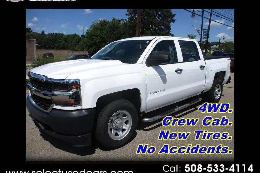 2016 Chevrolet Silverado 1500 Work Truck photo 1