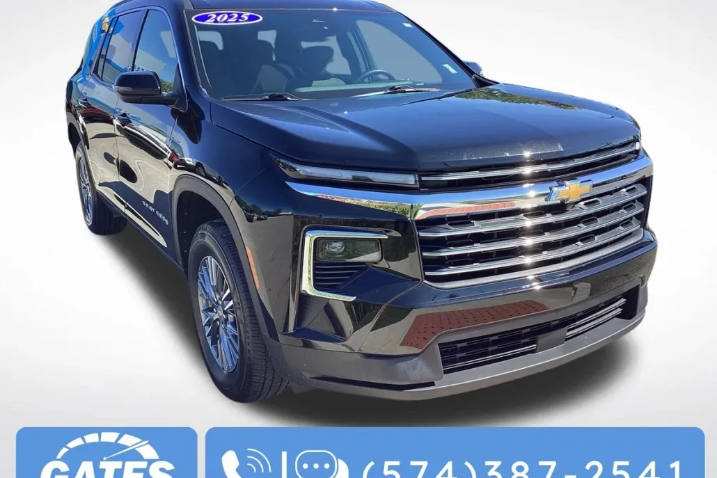 2025 Chevrolet Traverse photo 1