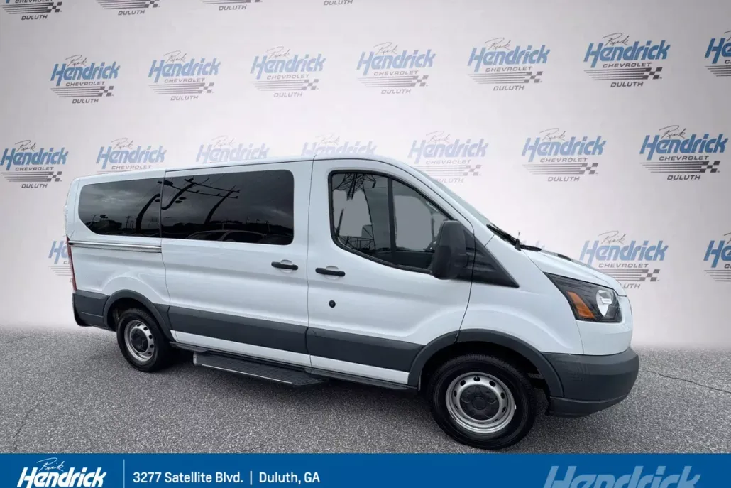 2018 Ford Transit Passenger XL photo 1