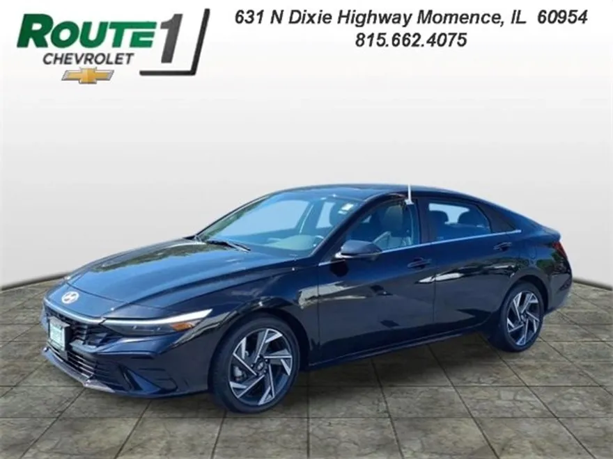 2024 Hyundai Elantra Limited photo 1