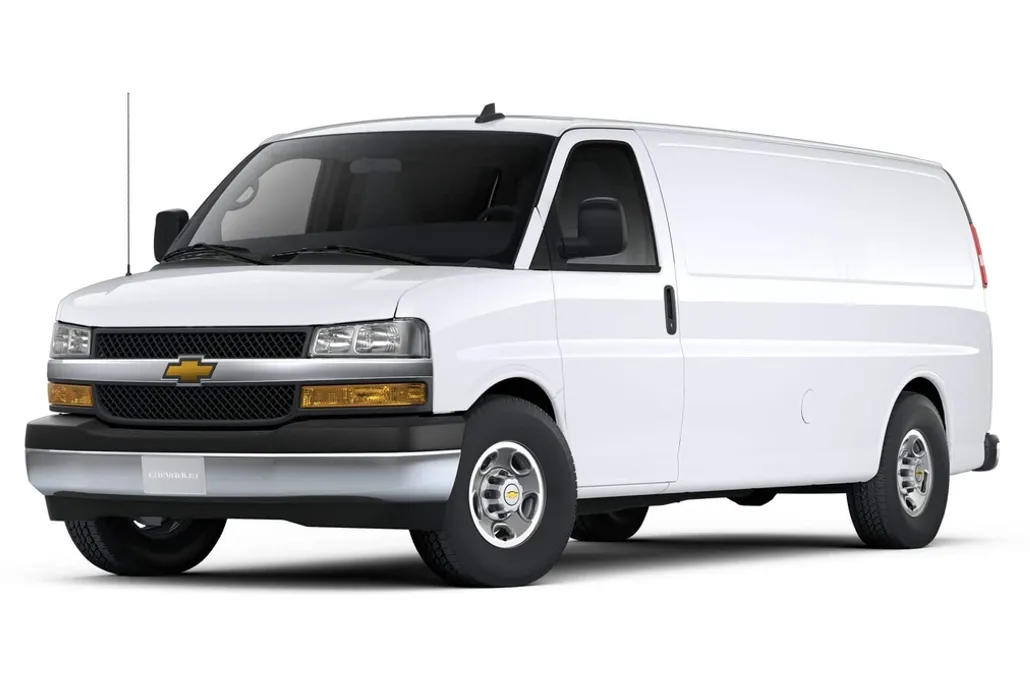 2025 Chevrolet Express Cargo 3500 photo 1