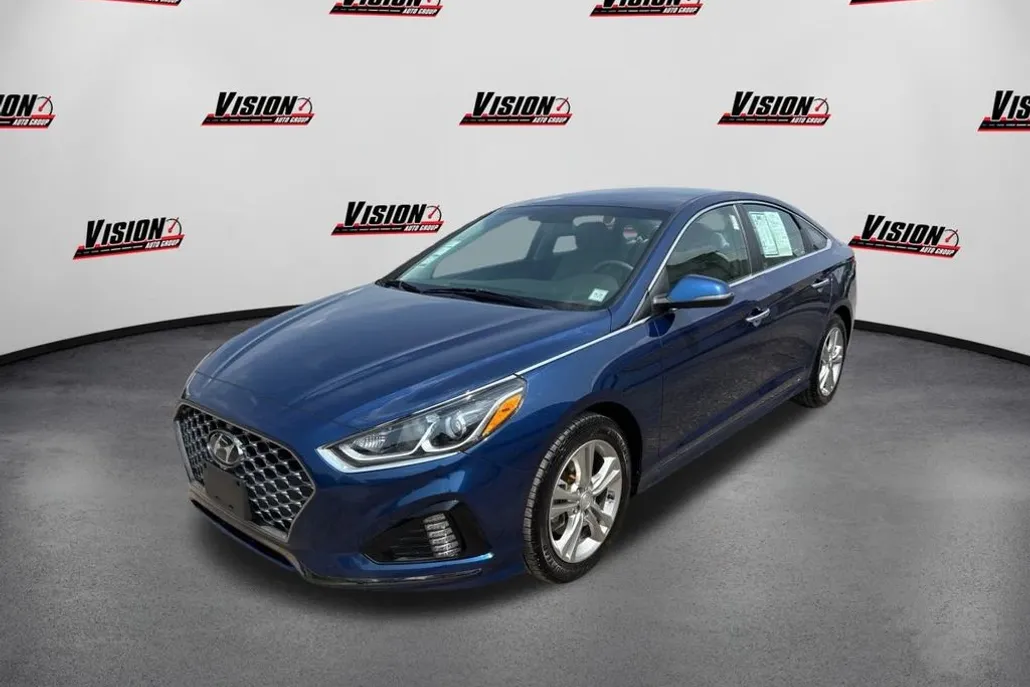 2019 Hyundai Sonata SEL photo 1
