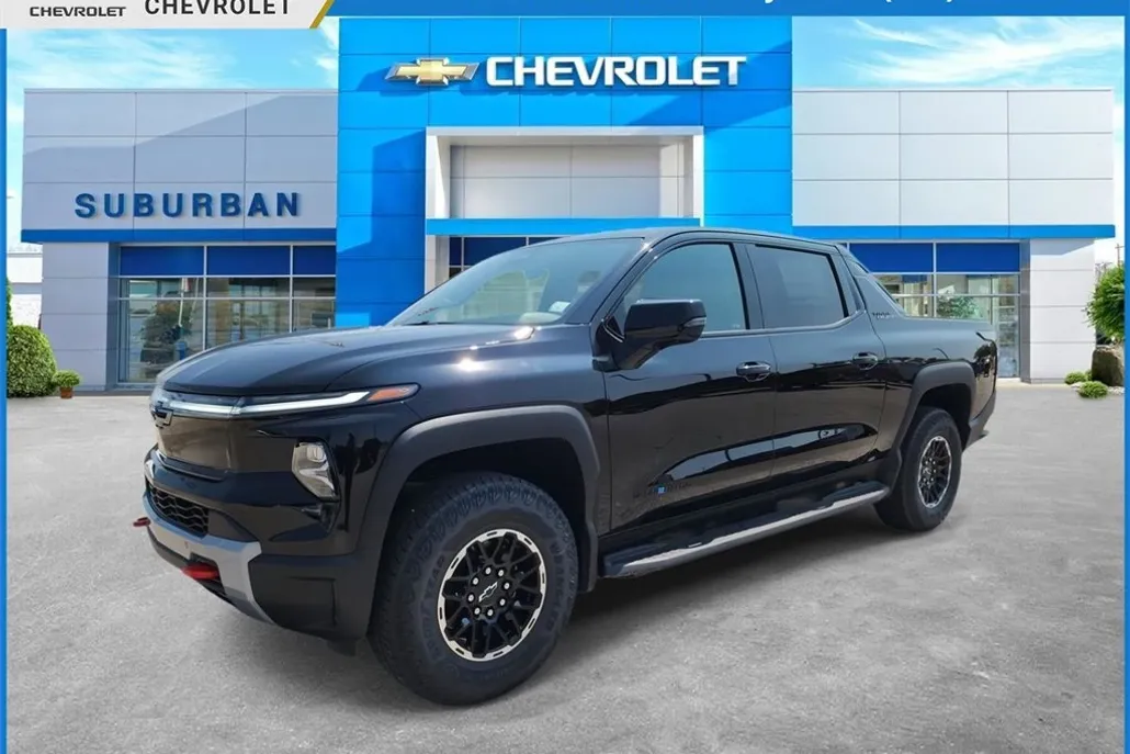 2026 Chevrolet Silverado EV Trail Boss photo 1
