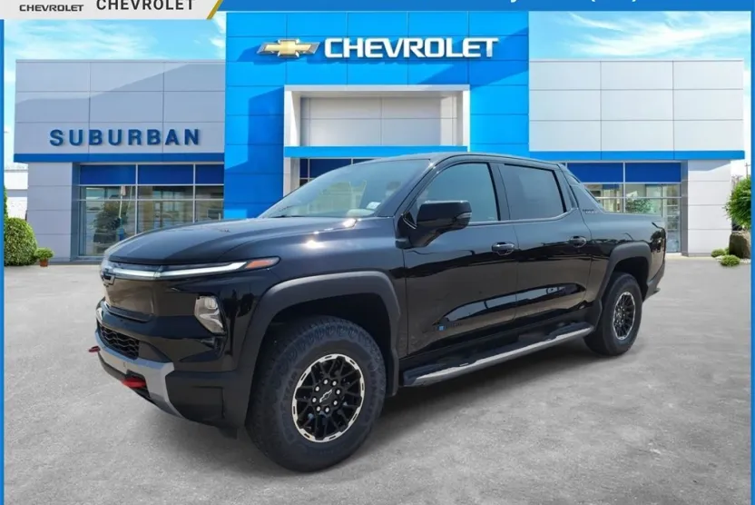 2026 Chevrolet Silverado EV Trail Boss photo 1