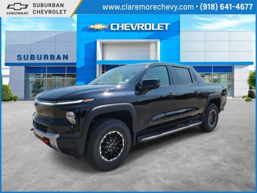 2026 Chevrolet Silverado EV Trail Boss photo 1