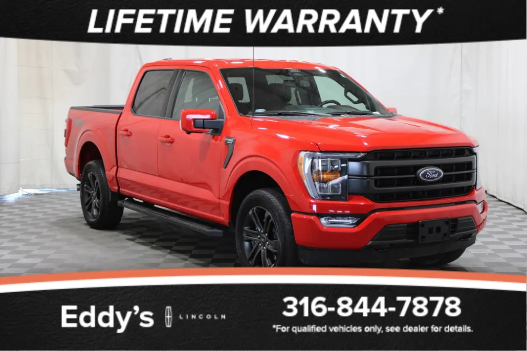 2022 Ford F-150 Lariat photo 1