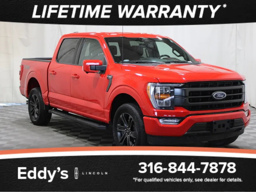 2022 Ford F-150 Lariat photo 1