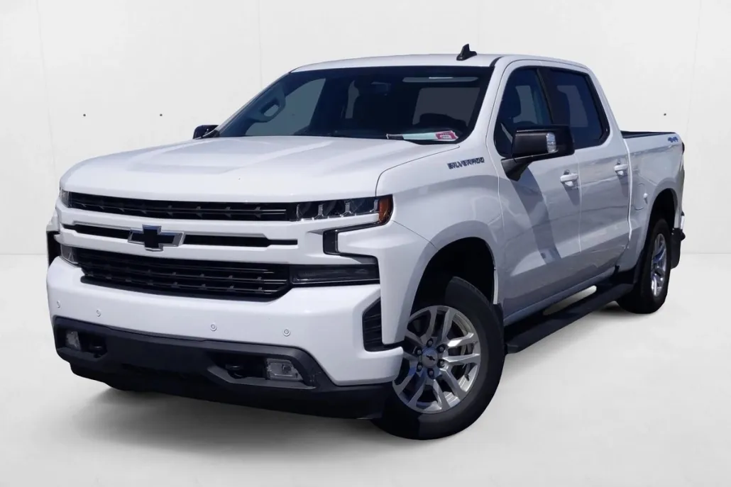 2020 Chevrolet Silverado 1500 Base photo 1