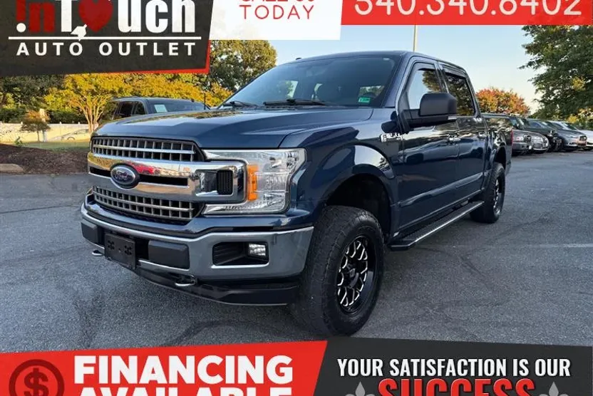 2018 Ford F-150 XLT photo 1