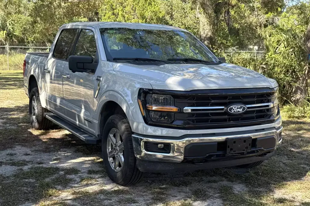 2024 Ford F-150 XLT photo 1