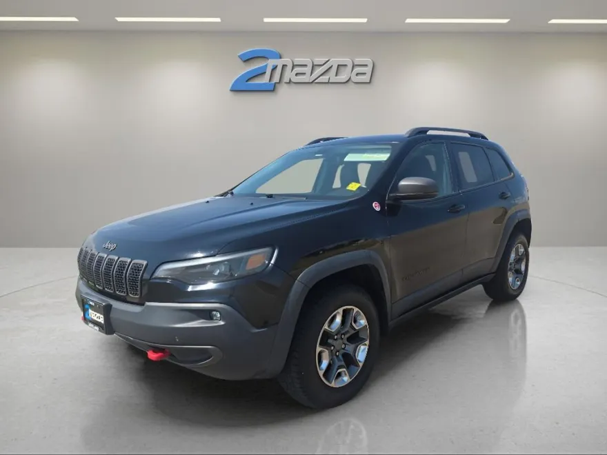 2019 Jeep Cherokee Trailhawk photo 1