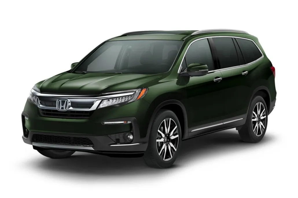 2021 Honda Pilot Elite photo 1